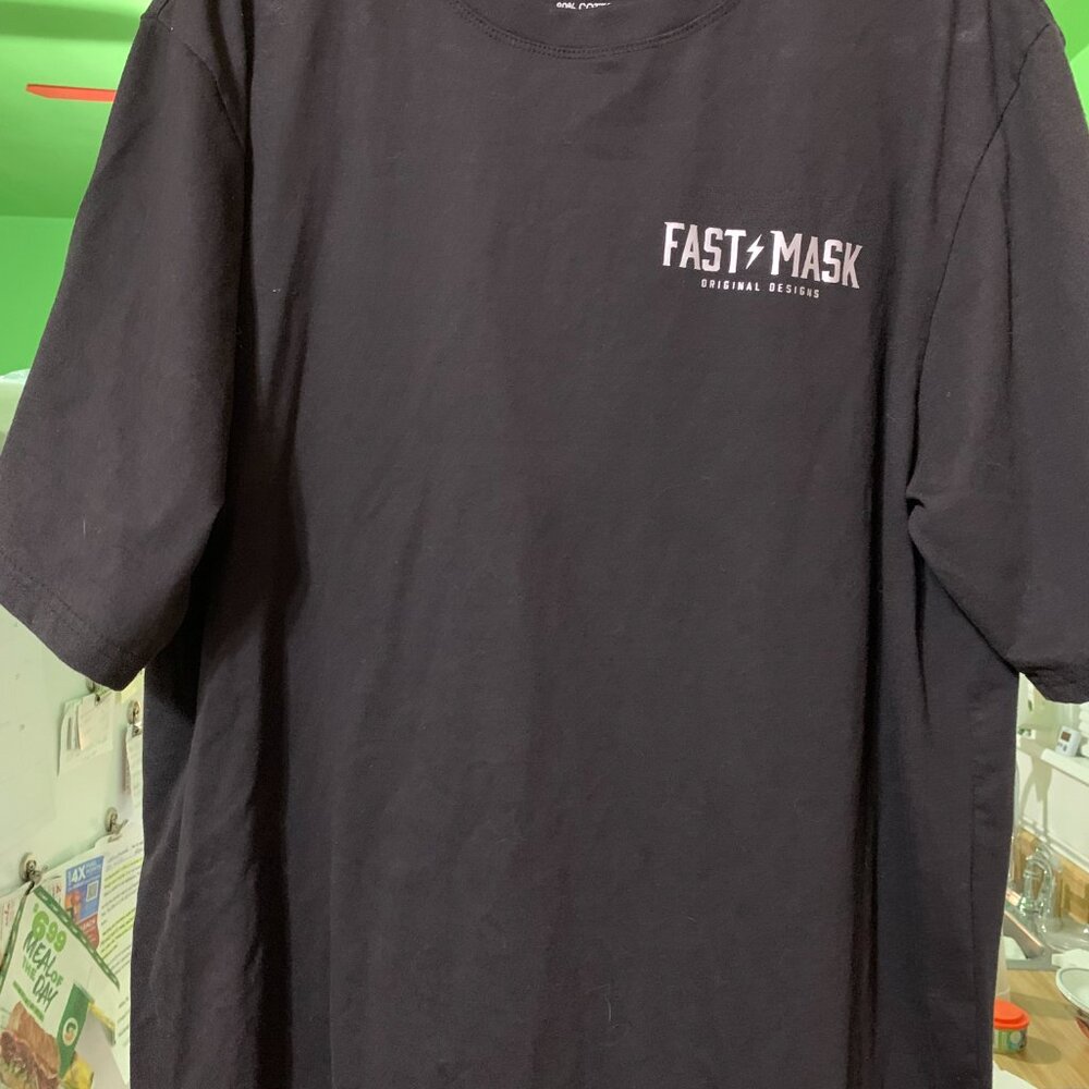 Men's Live Fast Die Last 3XL TShirt